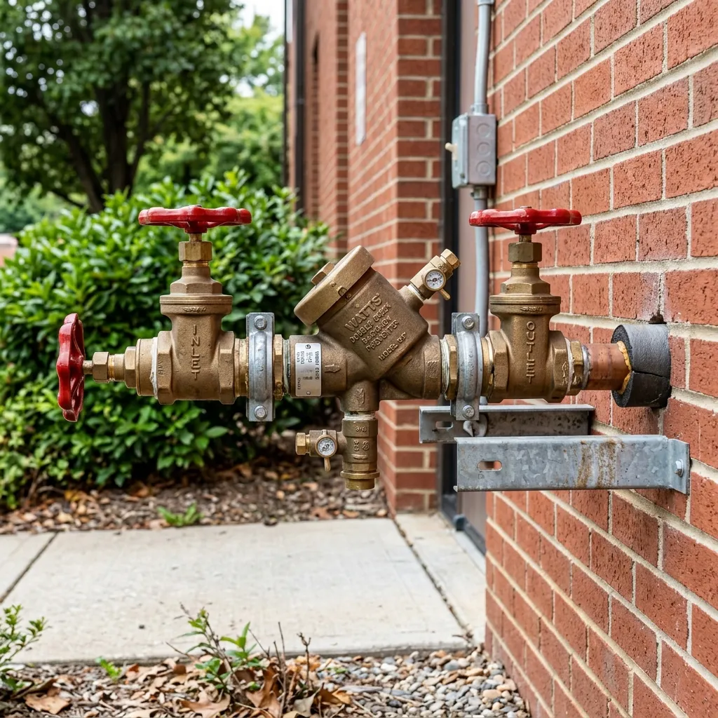 Backflow Prevention Plumber in Elmo, UT