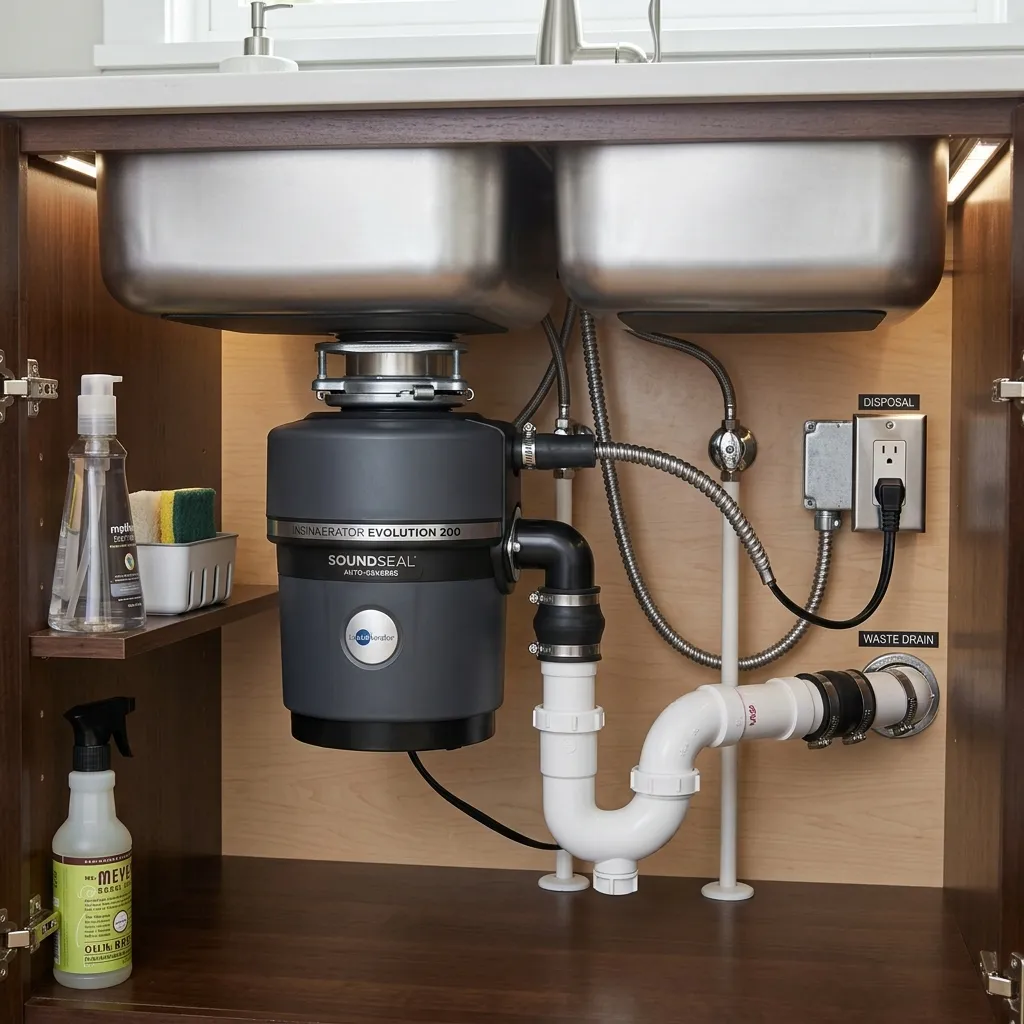 Garbage Disposal Repair Plumber in Elmo, UT