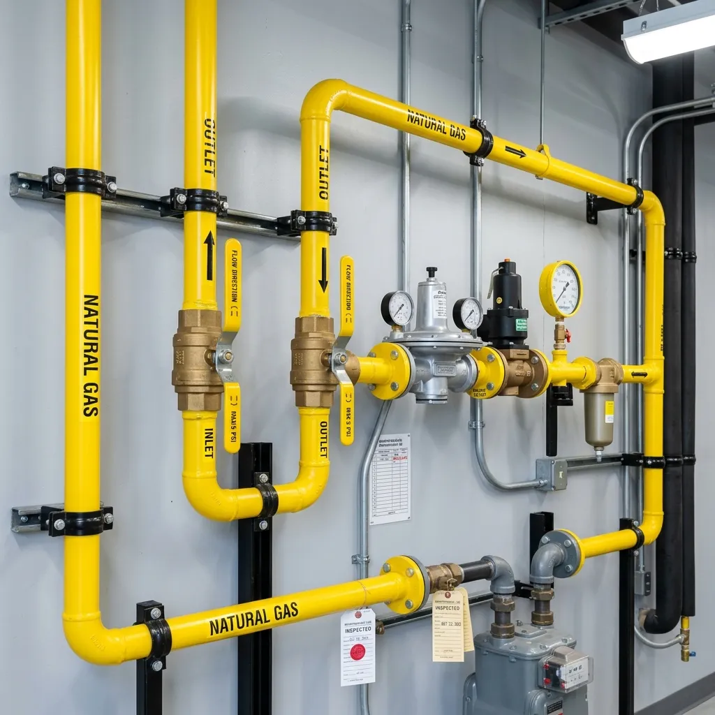 Gas Line Services Plumber in Elmo, UT